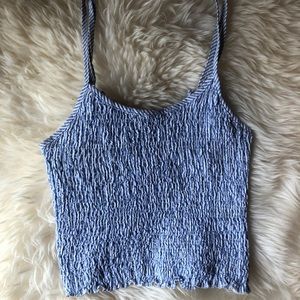 Brandy Melville scrunchie tank!